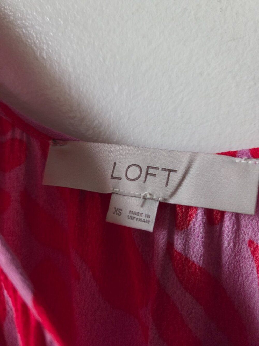 EUC LIKE NEW LOFT FLORAL TIERED TANK MIDI SUMMER DRESS SIZE XS/S - Picture 10 of 13